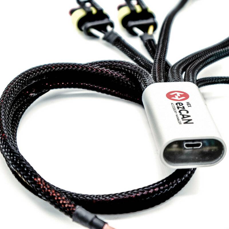 HEX ezCAN F800 - Um- & Nachrüstungen