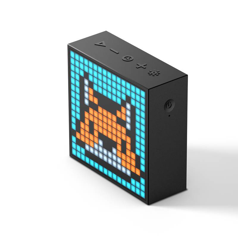 DIVOOM Timebox-Evo DSP-tuned 360 Bluetooth Speaker
