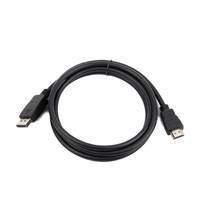 gembird Display port zu HDMI Kabel, 1m Multimedia-Technik Displayport-Kabel