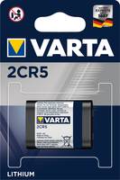 Varta -2CR5 Install.Baumaterial Hauskomm/Batt/Sicher Batt.Akkus Taschenl.