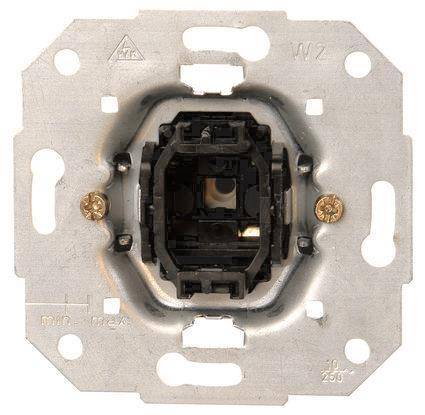 KOPP UP-Ausschalter 2polig 5032.0000.4 Install.Baumaterial Schaltermat/Geb.Steu Schalter Steckdosenm