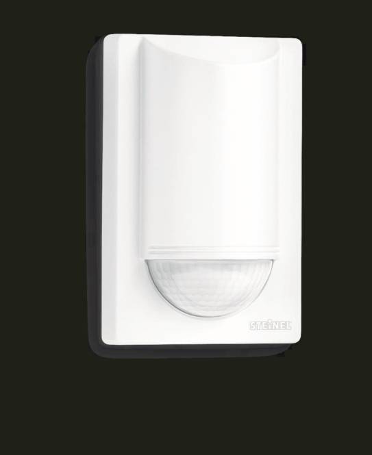 STEIN IR-Bewegungsmelder IS2180-2WS 180Â° IP54 weiss Install.Baumaterial Schaltermat/Geb.Steu