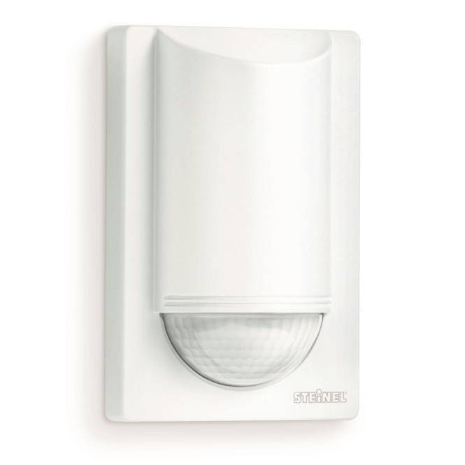 STEIN IR-Bewegungsmelder IS2180-2WS 180° IP54 weiss Install.Baumaterial Schaltermat/Geb.Steu