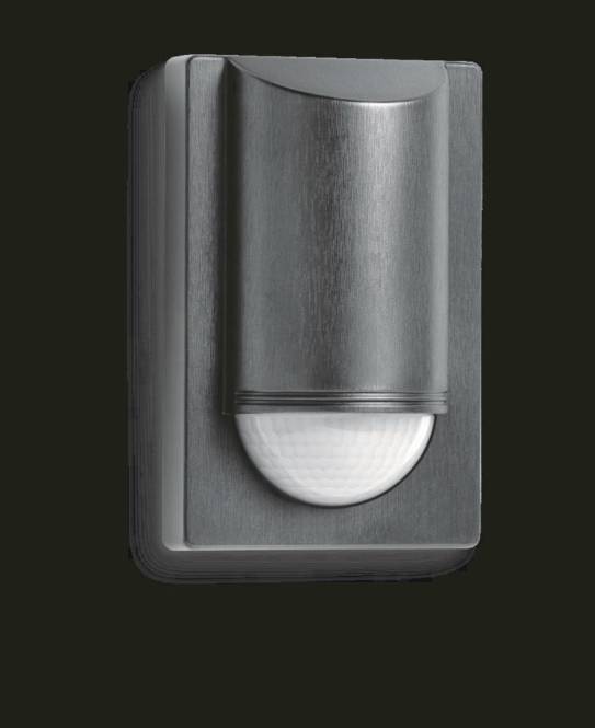 STEIN IR-Bewegungsmelder IS2180-2SW 180Â° IP54 schwarz Install.Baumaterial Schaltermat/Geb.Steu
