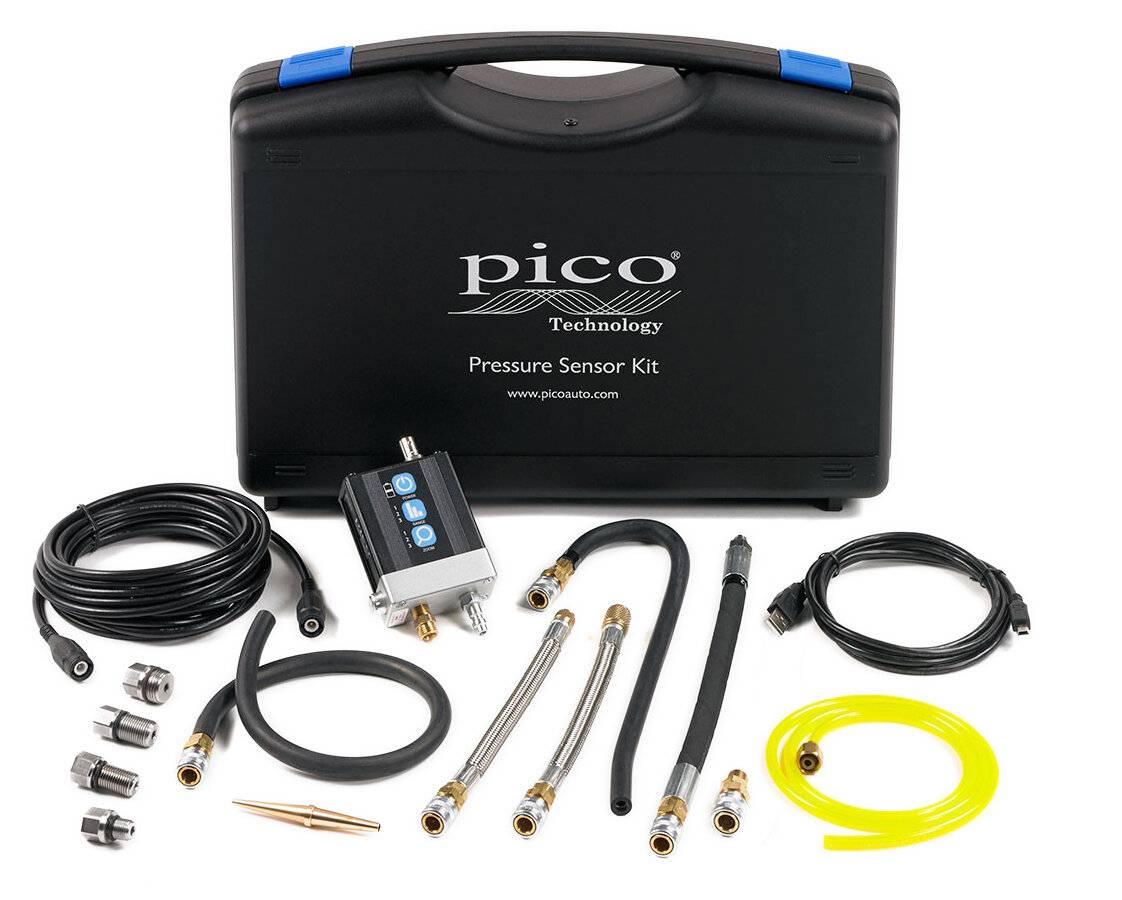 WPS500X Druck+Unterdruck-Messwertwandler Komplettkit