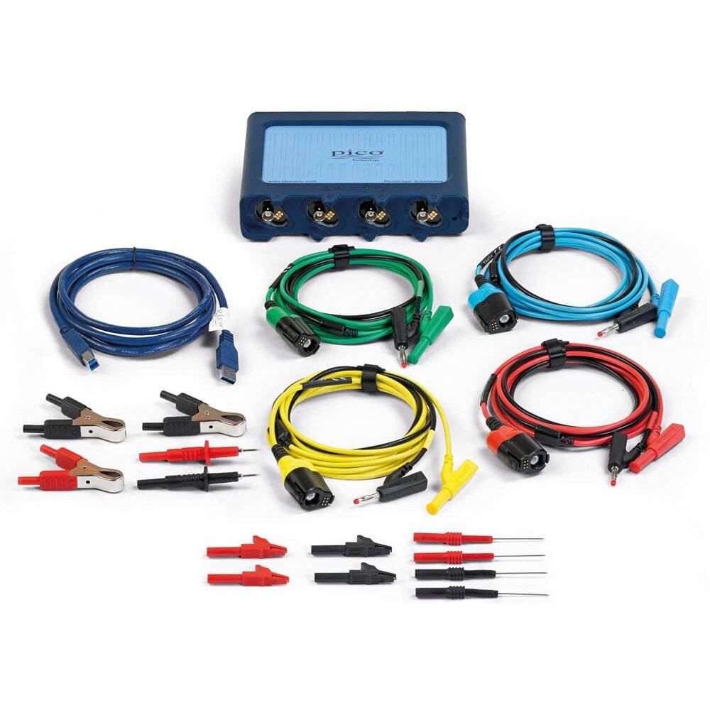 4-Kanal 4425A Starter Kit im Karton - Automotive Oszilloskope