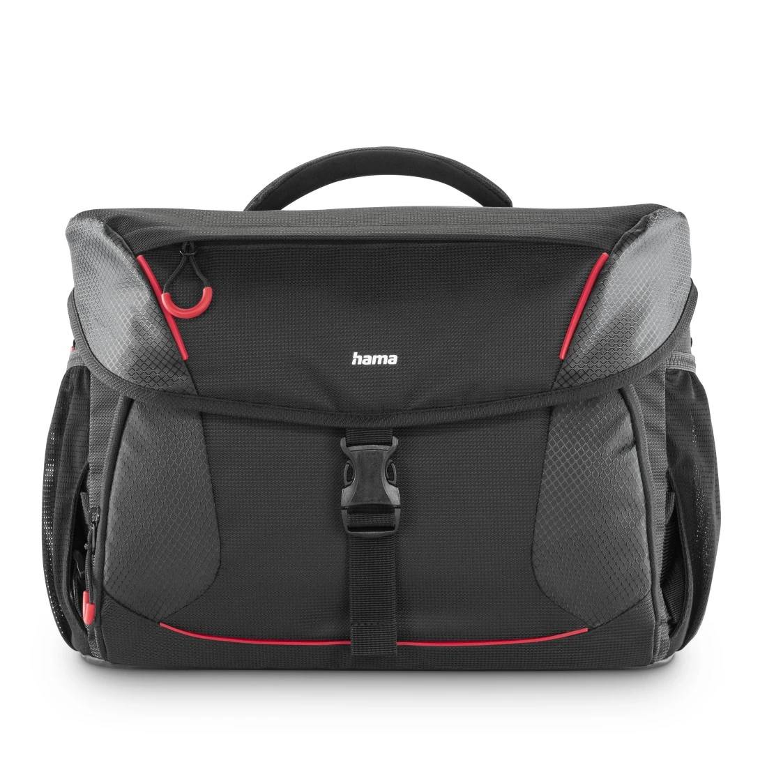 Hama 00121352 - Schultertasche - Jede Marke - Schultergurt - Schwarz