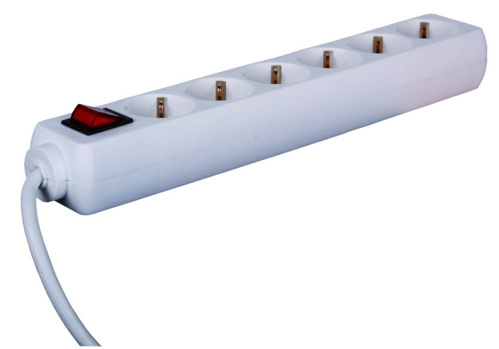 Pollmann PO TISCHSTECKDOSE 6-F O.ZU TSDS