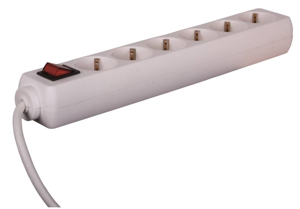 Pollmann PO TISCHSTECKDOSE 6-F O.ZU TSDS