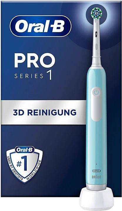 ORAL-B Zahnbürste Pro 1 CrossAc Car bl