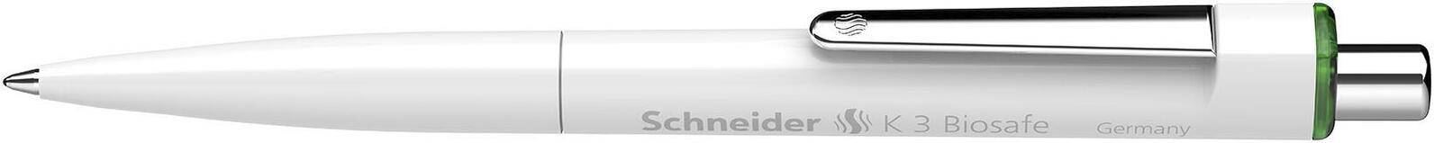 Schneider Kugelschreiber 0.6 Grün 675132
