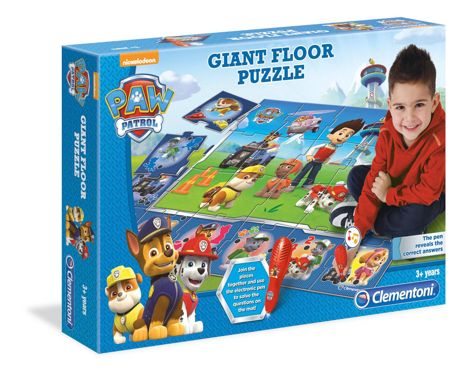 Quiz-Puzzle Paw Patrol boy