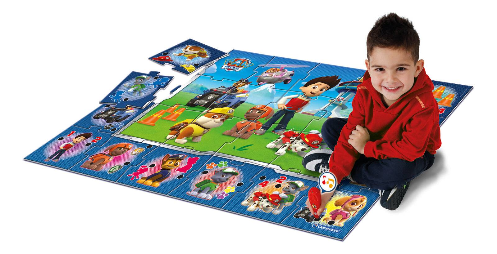 Quiz-Puzzle Paw Patrol boy