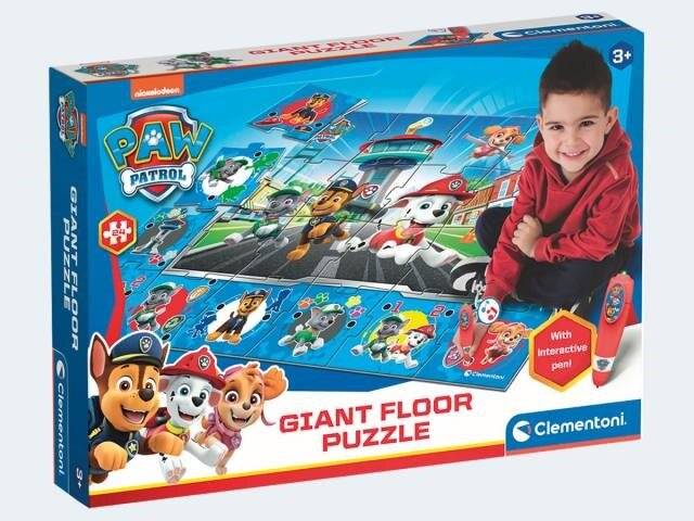 Quiz-Puzzle Paw Patrol boy