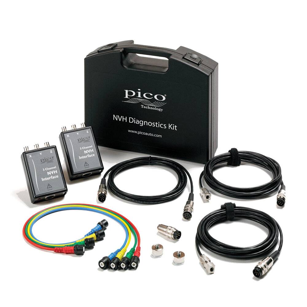 Pico NVH Standard Diagnose Kit im Koffer - Automotive Oszilloskope