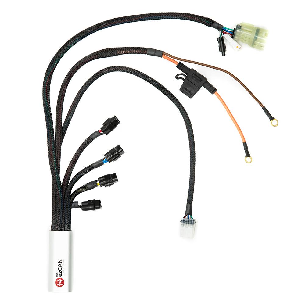 HEX ezCAN II für KTM - Um- & Nachrüstungen