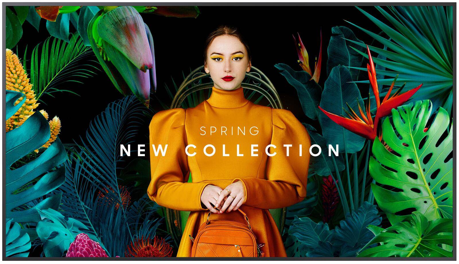 Samsung QM43C - 108 cm (43") Diagonalklasse QMC Series LCD-Display mit LED-Hinte