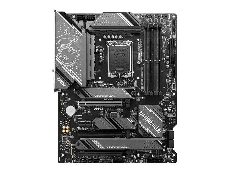 MSI - Z790 GAMING PLUS WIFI - Mainboard - ATX