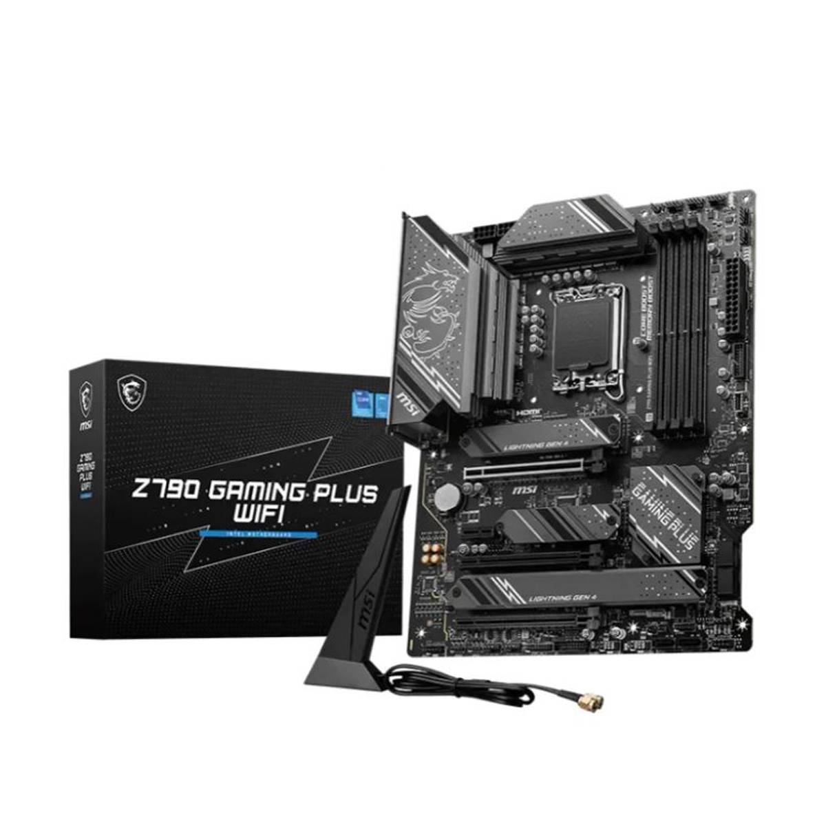 Z790 GAMING PLUS WIFI - Hauptplatine - ATX Intel Z790 1700