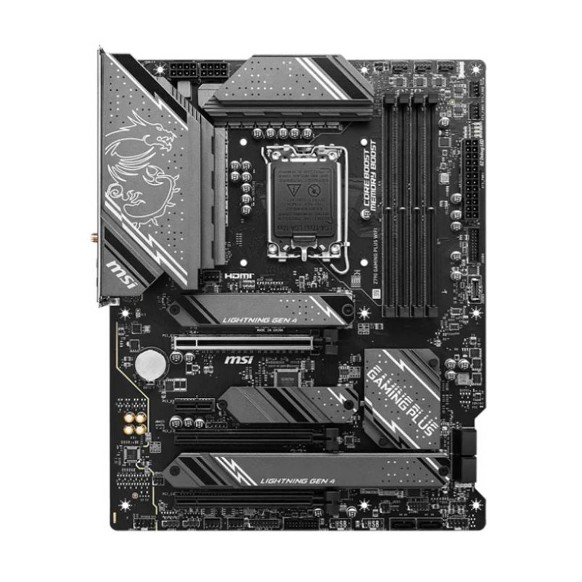 Z790 GAMING PLUS WIFI - Hauptplatine - ATX Intel Z790 1700