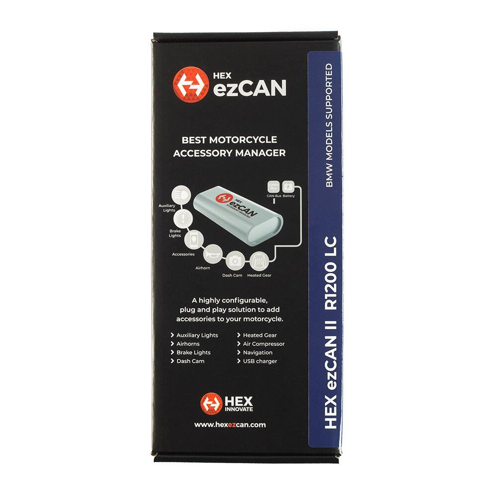 HEX ezCAN II für BMW R1200 LC - Um- & Nachrüstungen