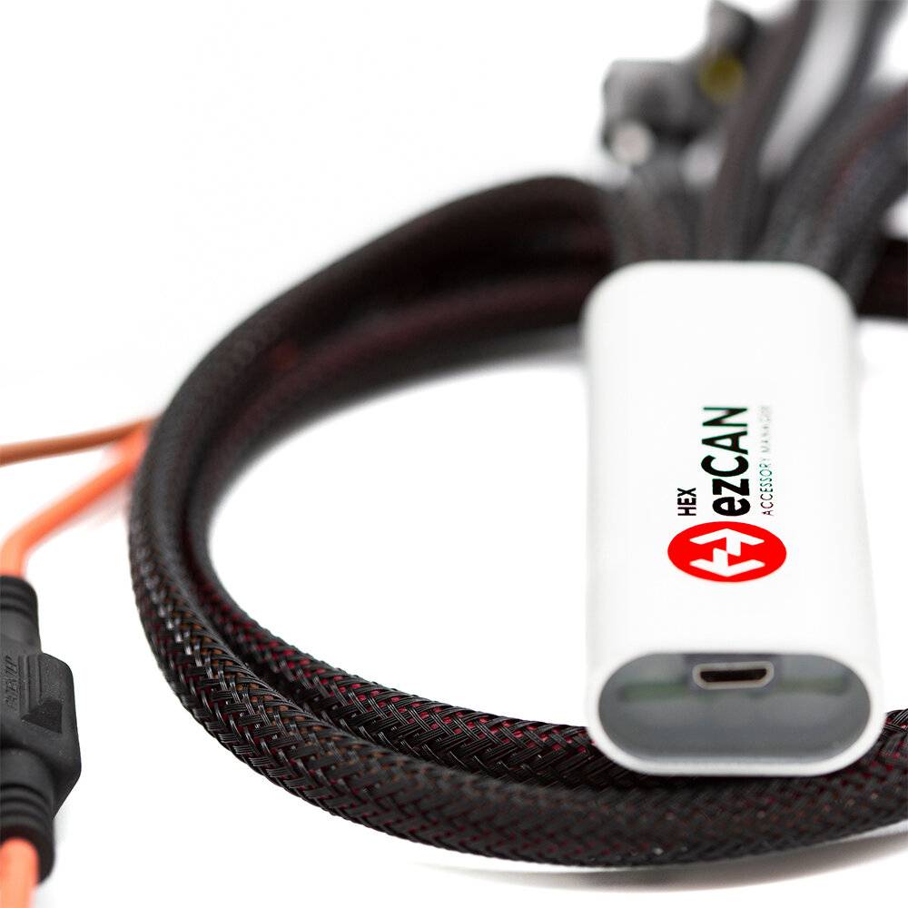 HEX ezCAN II für KTM - Um- & Nachrüstungen