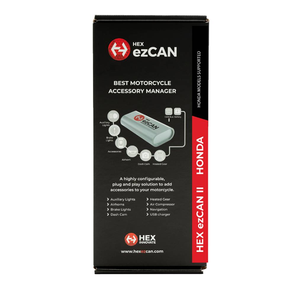 HEX ezCAN II Sahara für Honda - Um- & Nachrüstungen