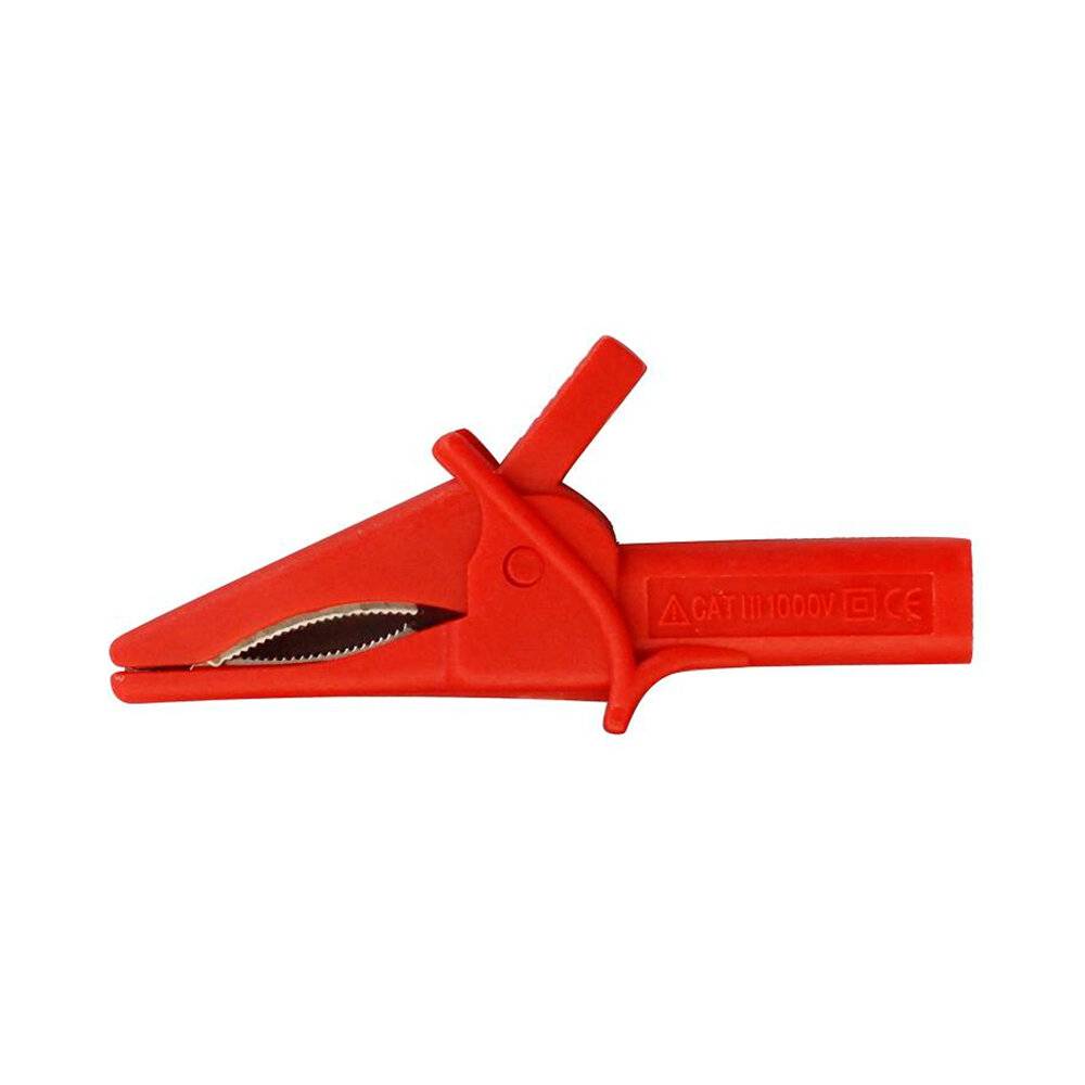 Hantek Krokodilklemme groß (rot) - Automotive Oszilloskope