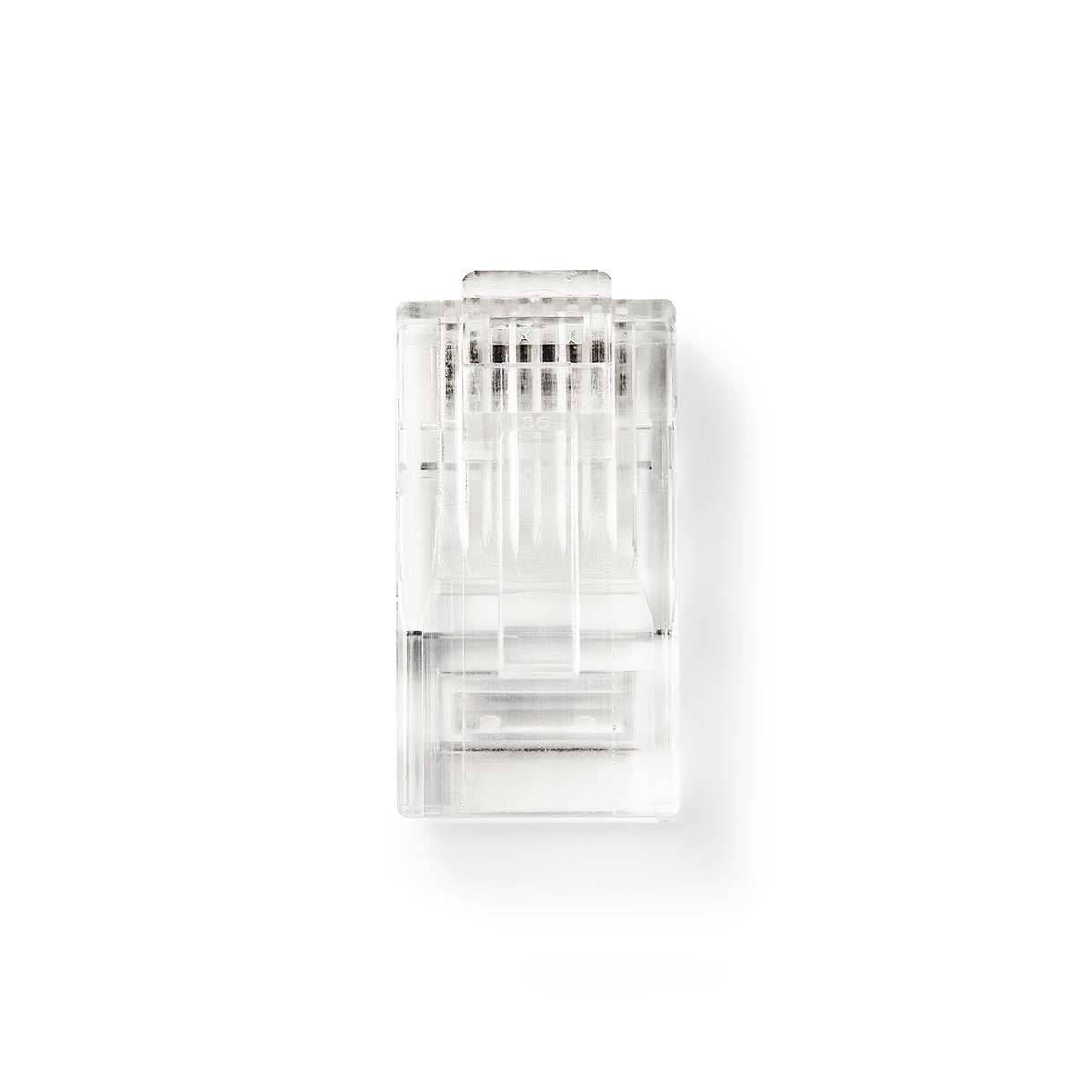 Nedis CCGB89301TP RJ45-Connector Male UTP CA - Netzwerk