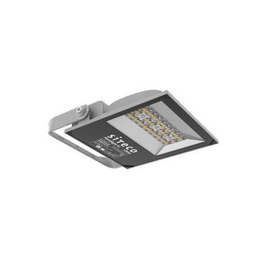 Siteco Fluter FL41 mini 5XA8571A2121 100W 3900-13000lm 4000K IP65 IK08 asym. Techn.Licht/Wohnraum
