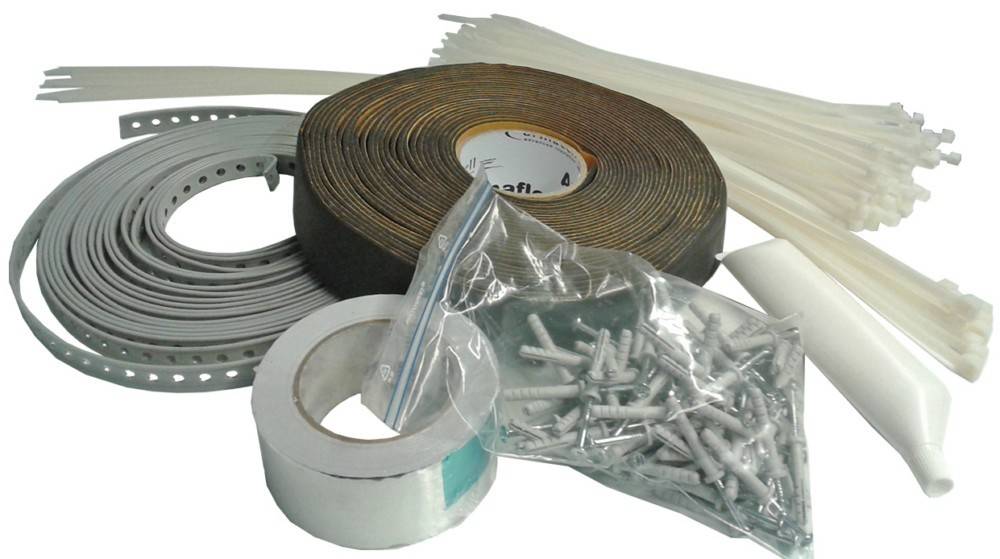 Glen Dimplex SEE Montage-Set Lüftungsrohr DF MS