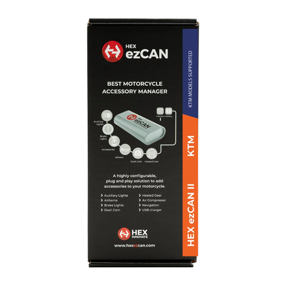 HEX ezCAN II Gobi für KTM 1290 - Um- & Nachrüstungen