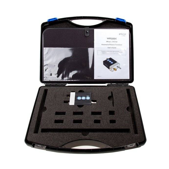 WPS500X Druck+Unterdruck-Messwertwandler - Automotive Oszilloskope