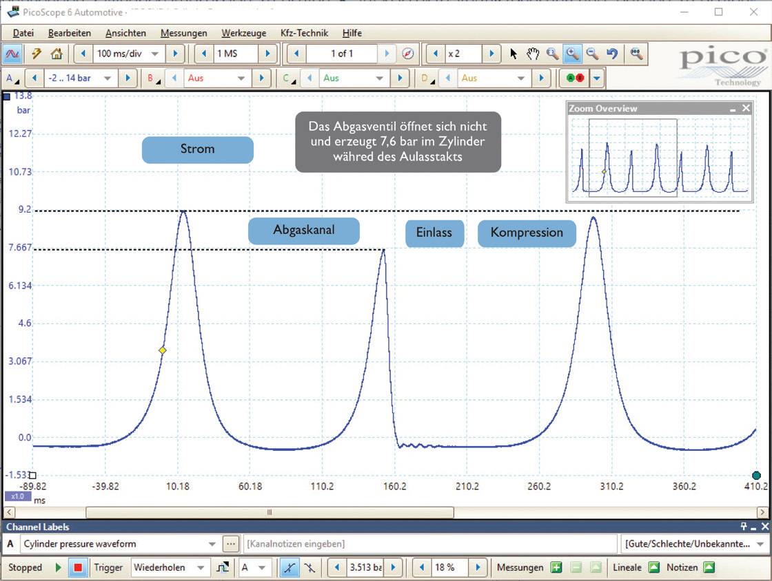 WPS500X Druck+Unterdruck-Messwertwandler - Automotive Oszilloskope