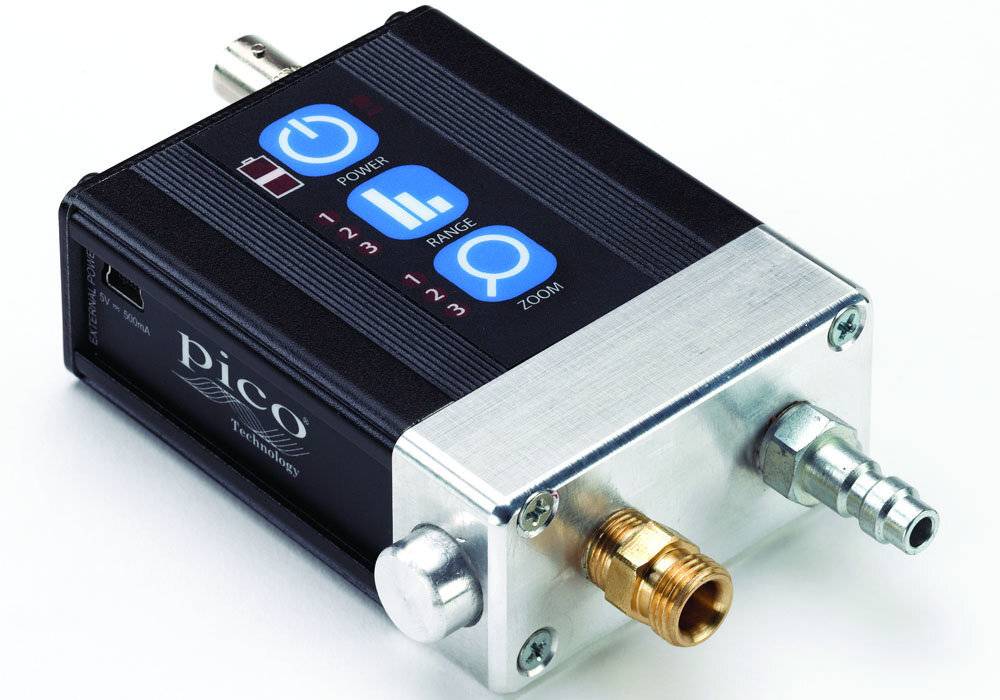 WPS500X Druck+Unterdruck-Messwertwandler - Automotive Oszilloskope