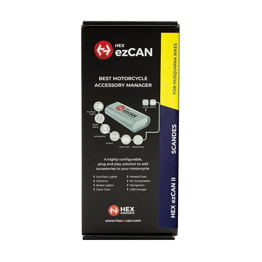 HEX ezCAN II Scandes für Husqvarna Norden 901