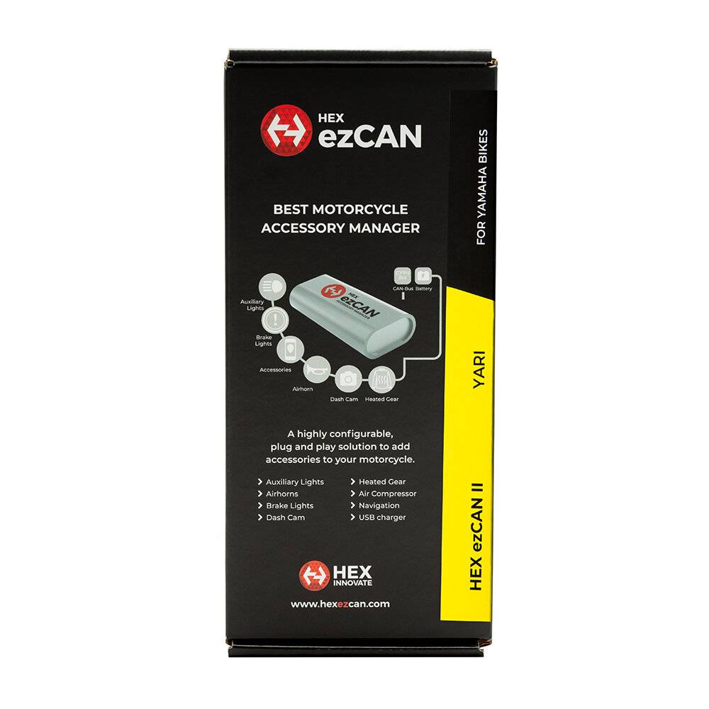 HEX ezCAN II Yari für Yamaha - Um- & Nachrüstungen