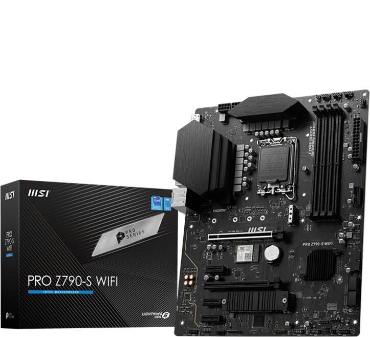 PRO Z790-S WIFI Hauptplatine - Intel Z790 - ATX