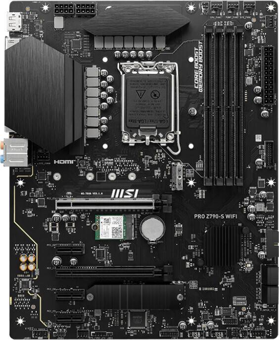 PRO Z790-S WIFI Hauptplatine - Intel Z790 - ATX