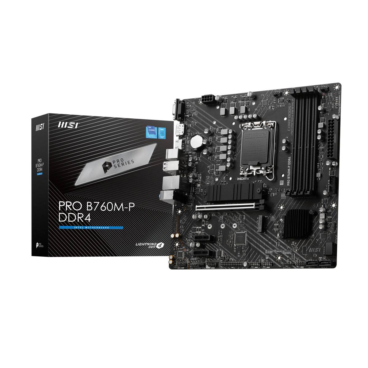 PRO B760-P DDR4 II B760,S1700,ATX,DDR4