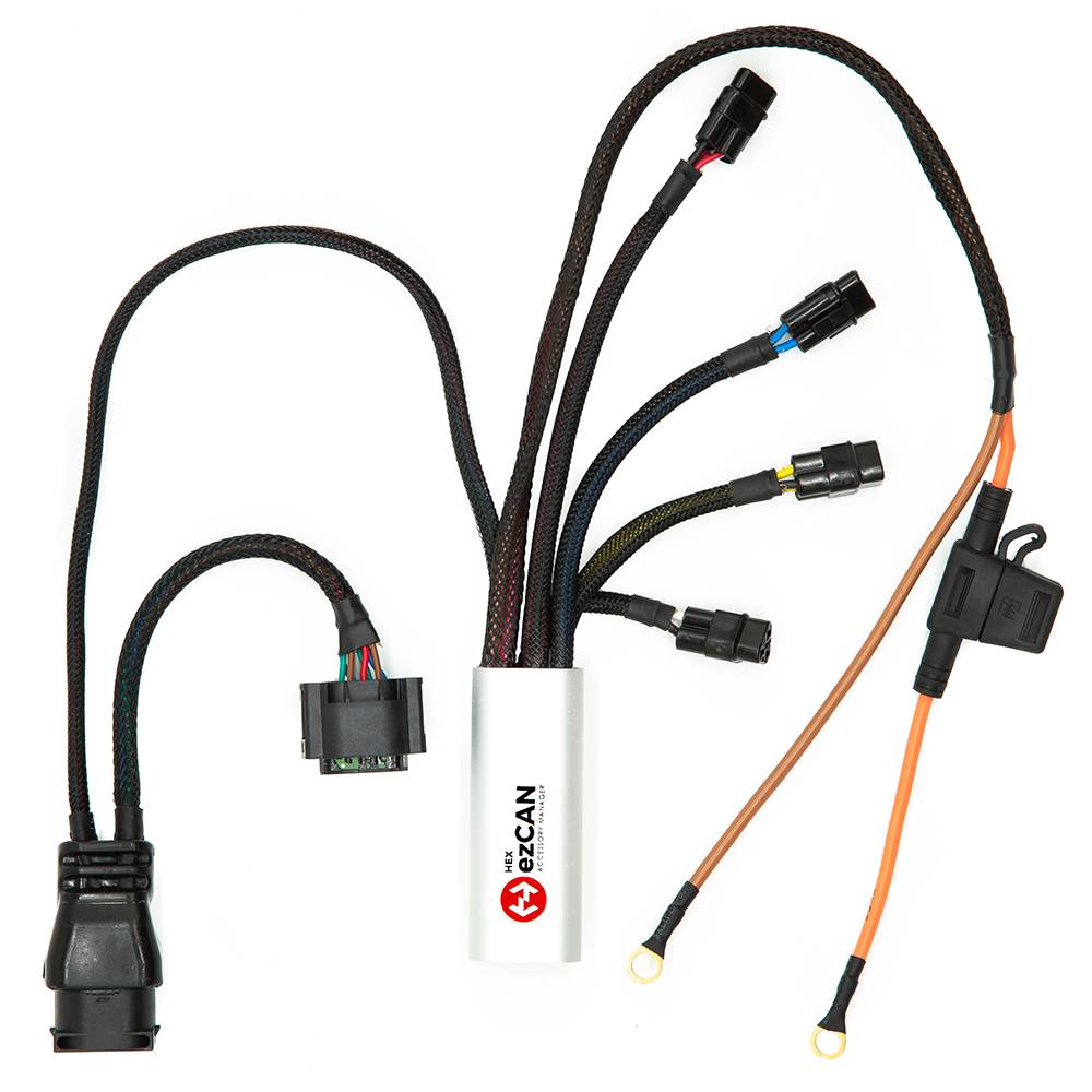 HEX ezCAN II für BMW K1600 - Um- & Nachrüstungen