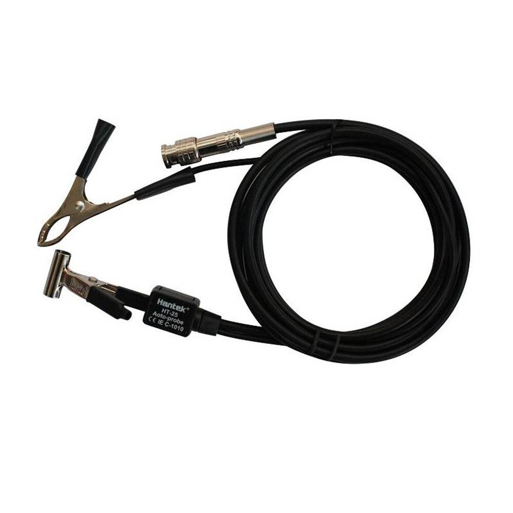 Hantek Aufnahmeleitung für Sekundärspulen