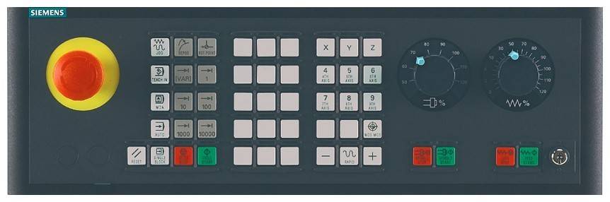 Siemens Dig.Industr. Maschinensteuertafel 6FC5303-0AF22-0AA1