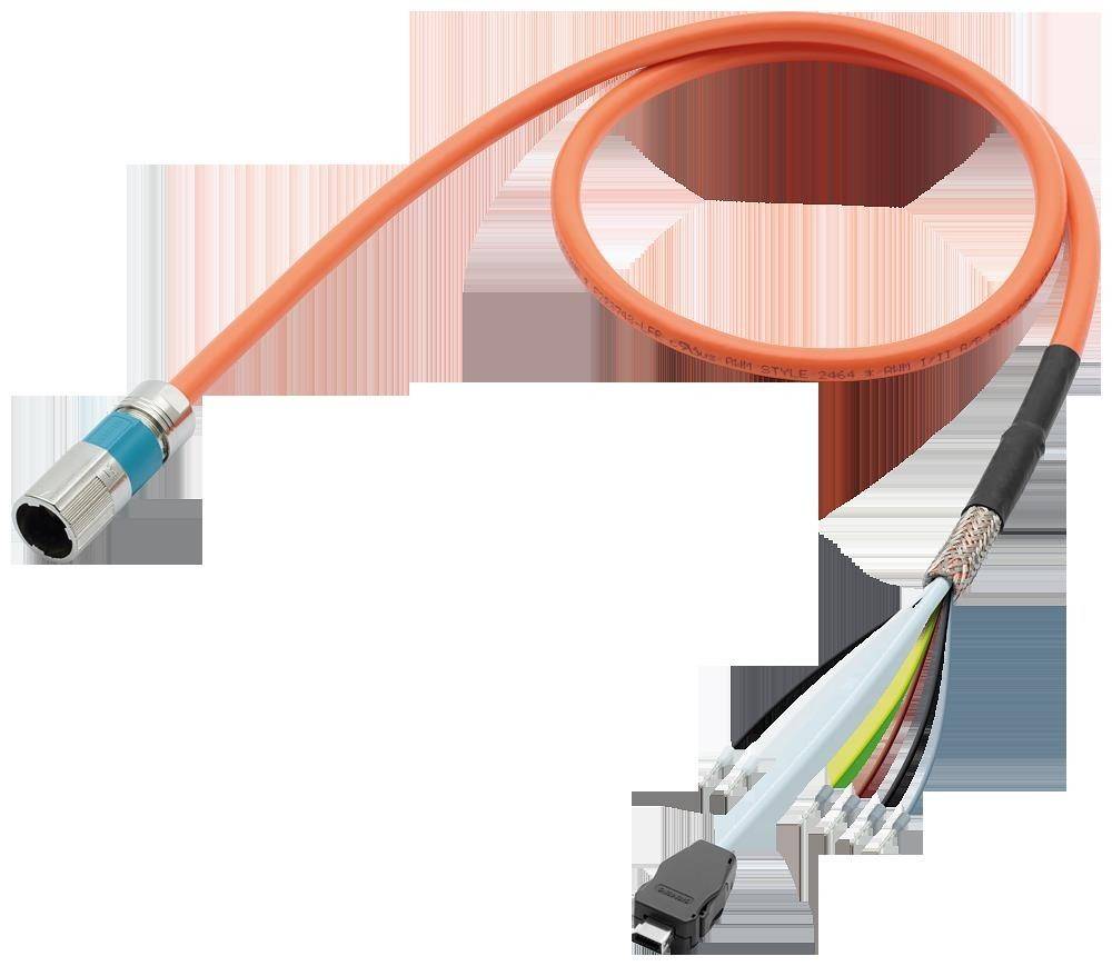 Siemens Dig.Industr. Basisleitung 6FX8002-8QN21-1BF0
