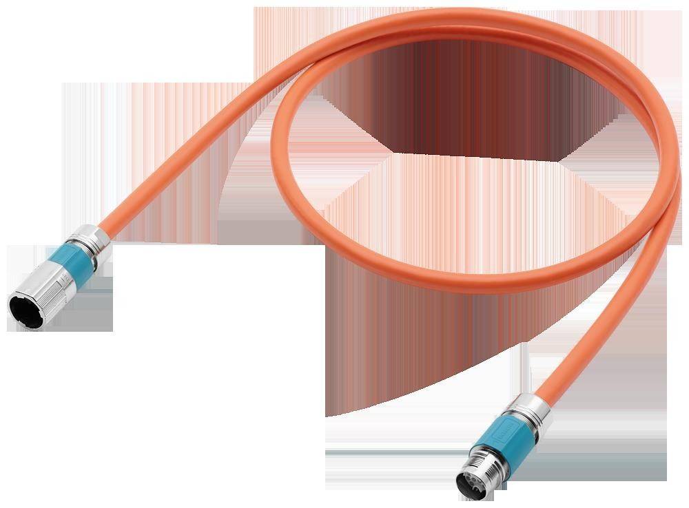 Siemens Dig.Industr. Verlängerungsleitung 6FX8002-8QE21-1BF0