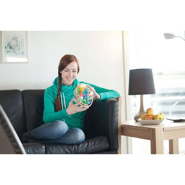 Invento 501080 - Addict-a-ball, 3D Puzzle Ball mit 138 Etappen, Kugelspiel, Duchmesser 20 cm