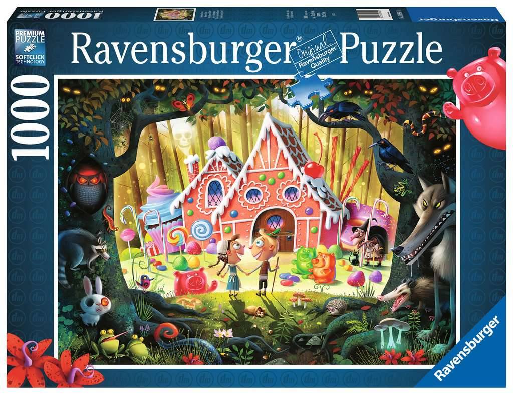 Ravensburger 16950 Hänsel und Gretel 1000 Teile Puzzle