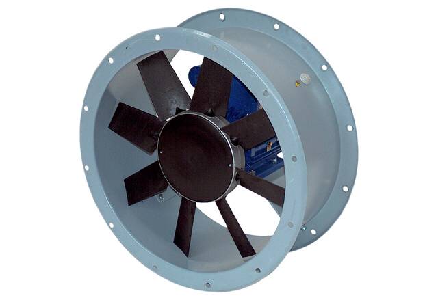 Axial-Rohrventilator DAR 71/6 0,37 13032 m3/h, Nennweite 710 von Maico - 0073.0132