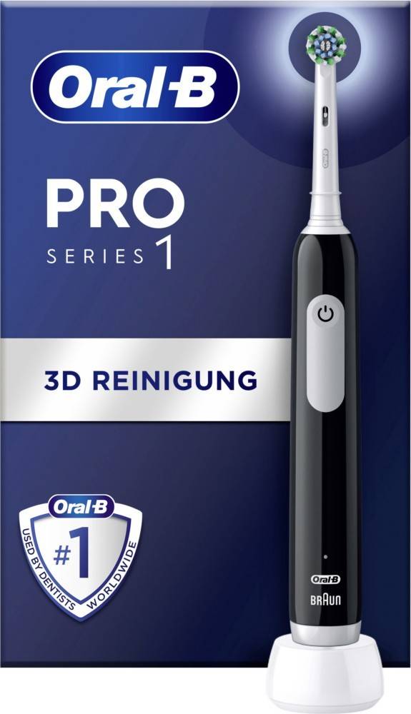 ORAL-B Zahnbürste Pro 1 CrossAc sw