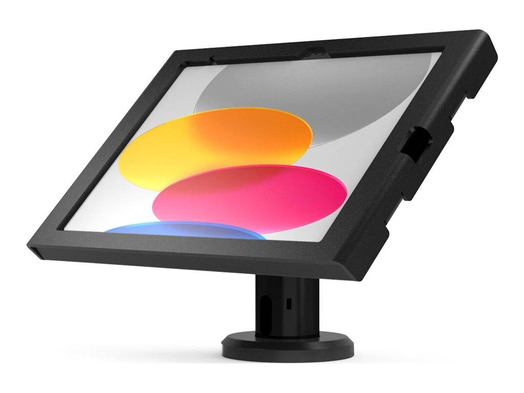 Compulocks iPad 10.9"" 10th Gen Swell Enclosure Tilting Stand 4"" - Aufstellung - für Tablett - Swell Gehäuse - Schwarz -